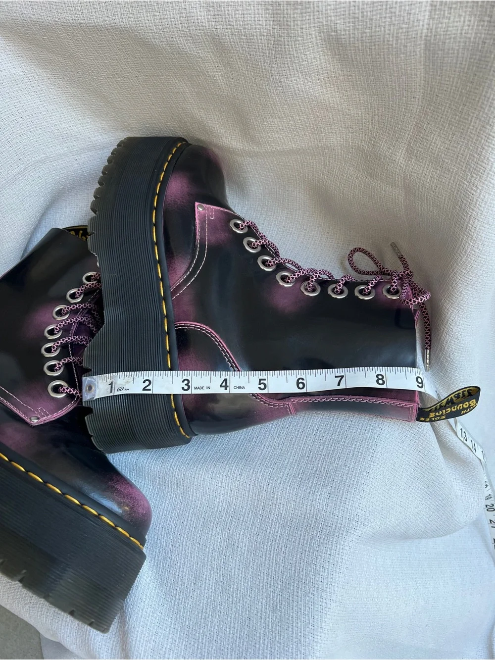 Dr. Martens chunky platform